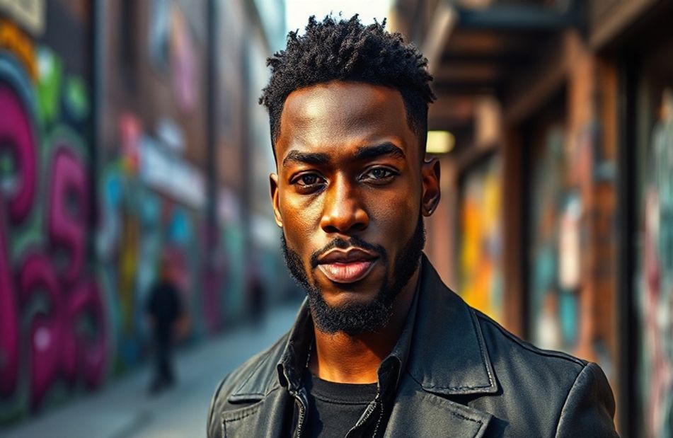 Black Men Wallpaper