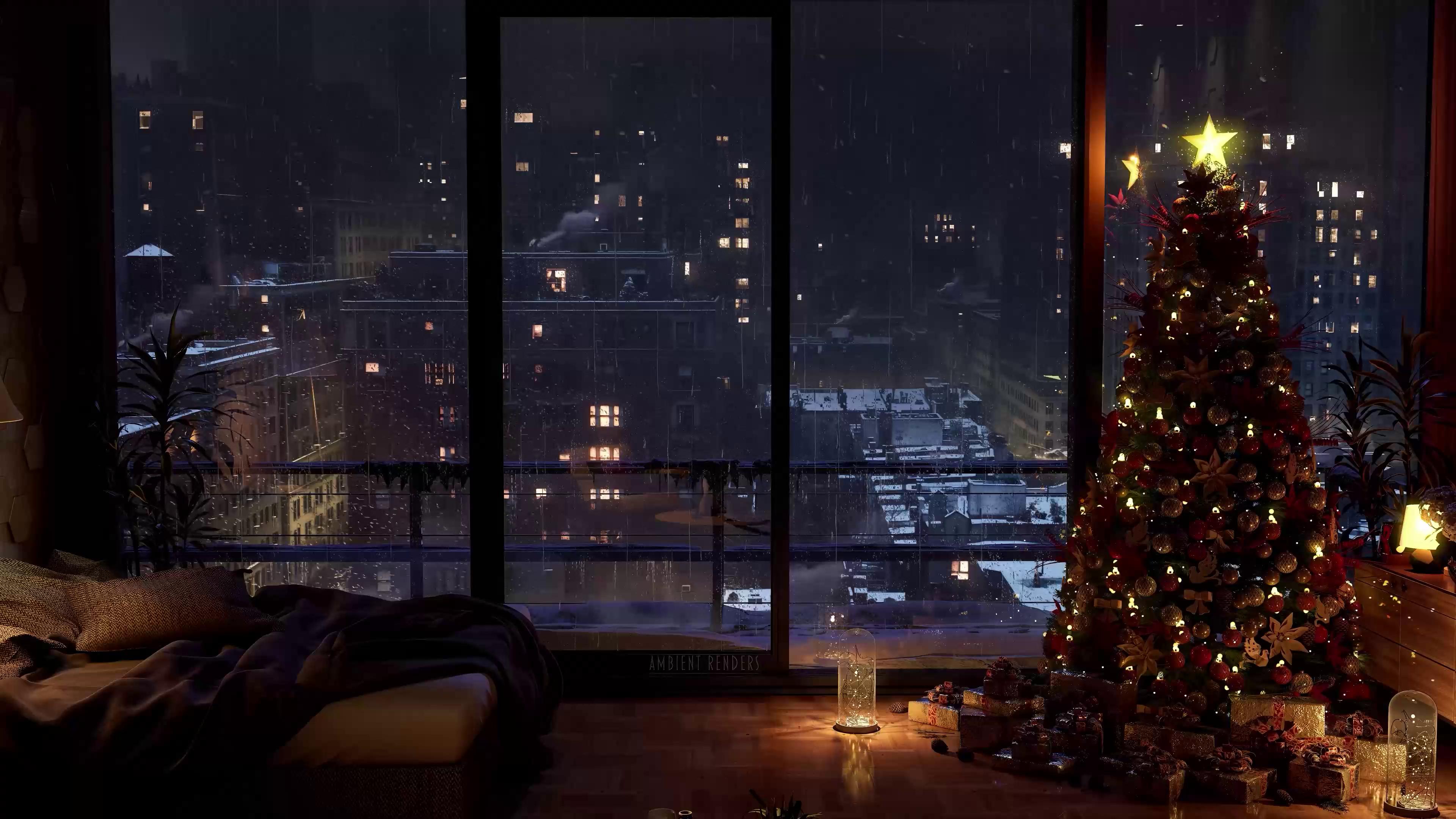 Christmas Live Wallpaper 4k HD