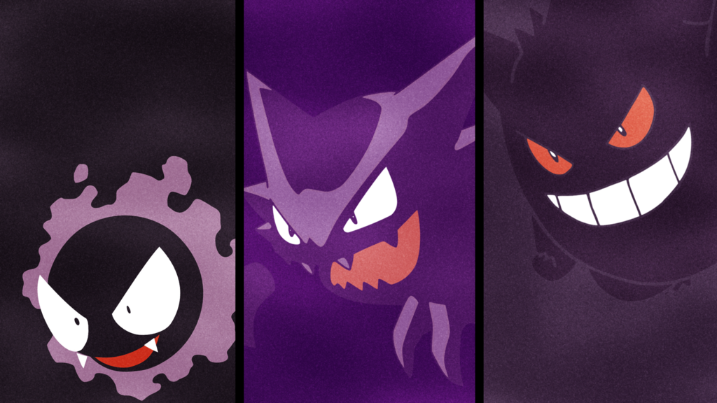 Gengar Wallpaper iPhone Gastly Haunter And By