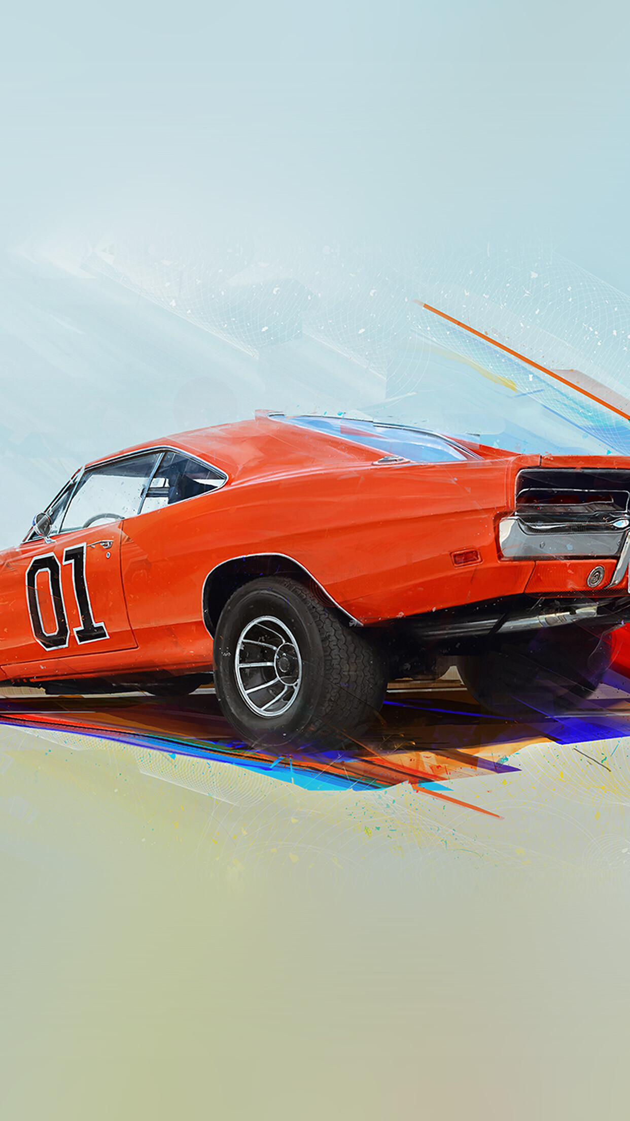 General Lee Car Wallpaper