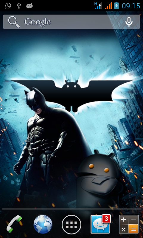 Batman Live Wallpaper HD Screenshot