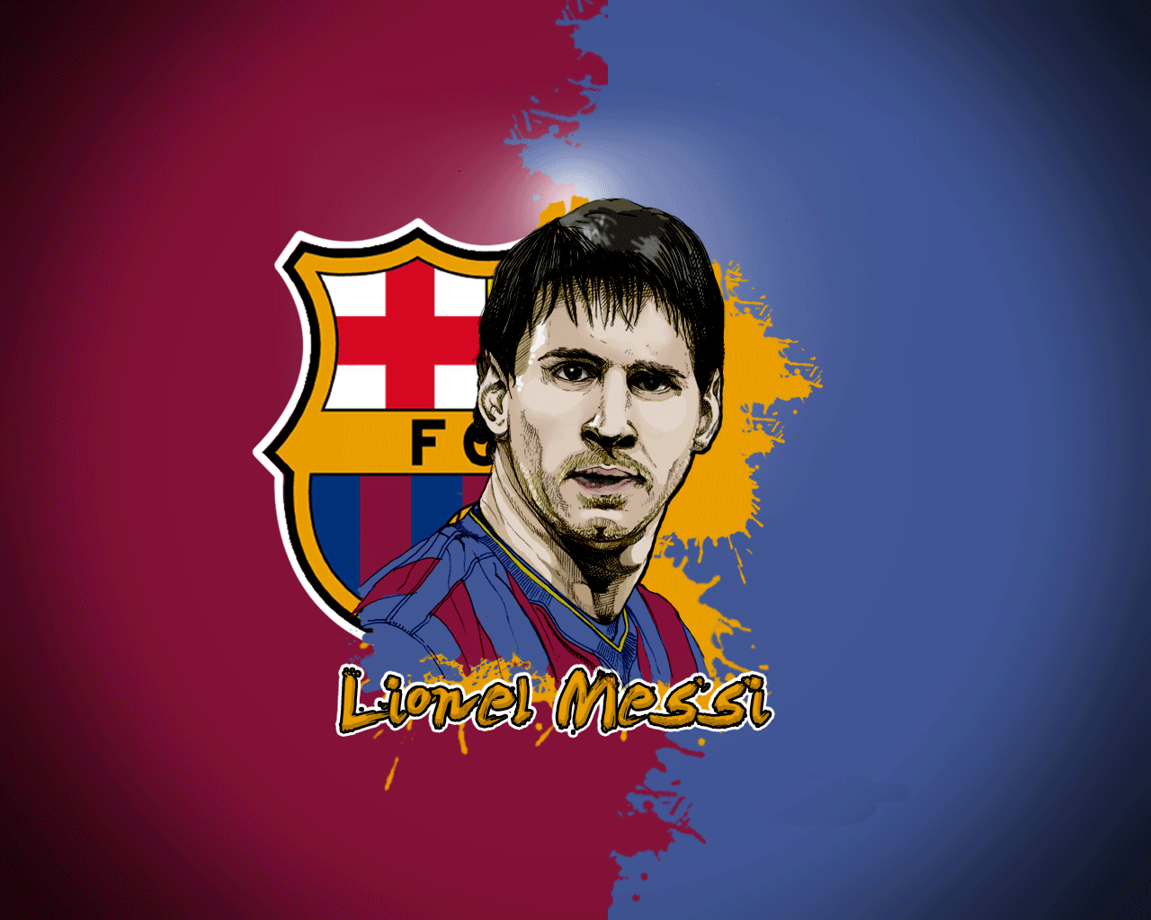 TOP HD WALLPAPERS MESSI WALLPAPERS