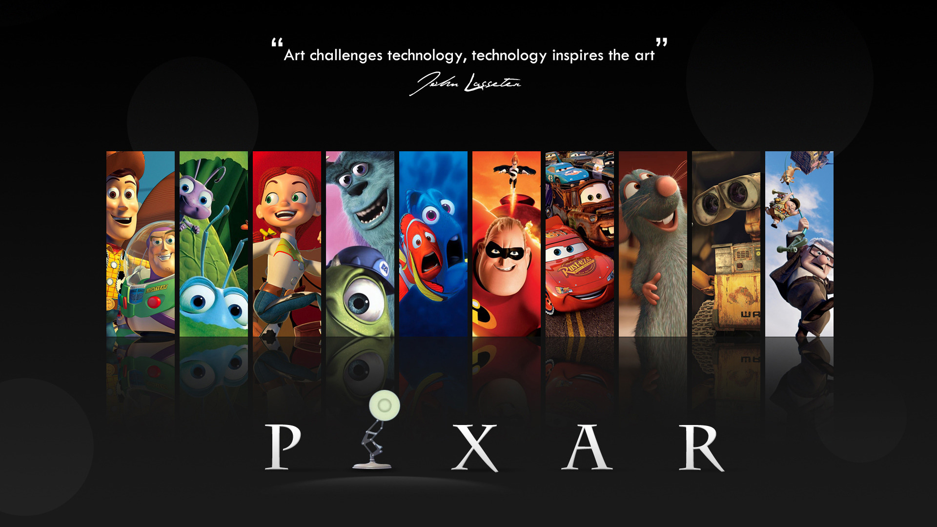 Pixar John Lasseter Quote HD Wallpaperfool
