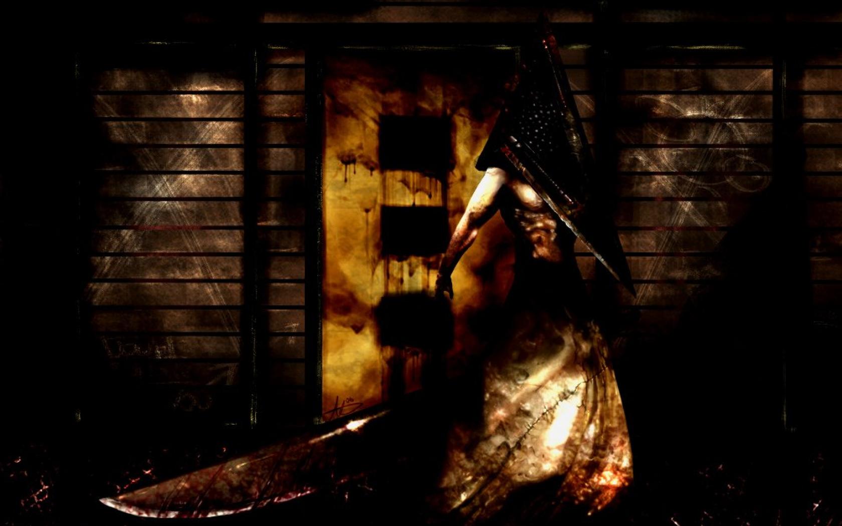 Pyramid Silent Hill Head HD Wallpaper Car Pictures