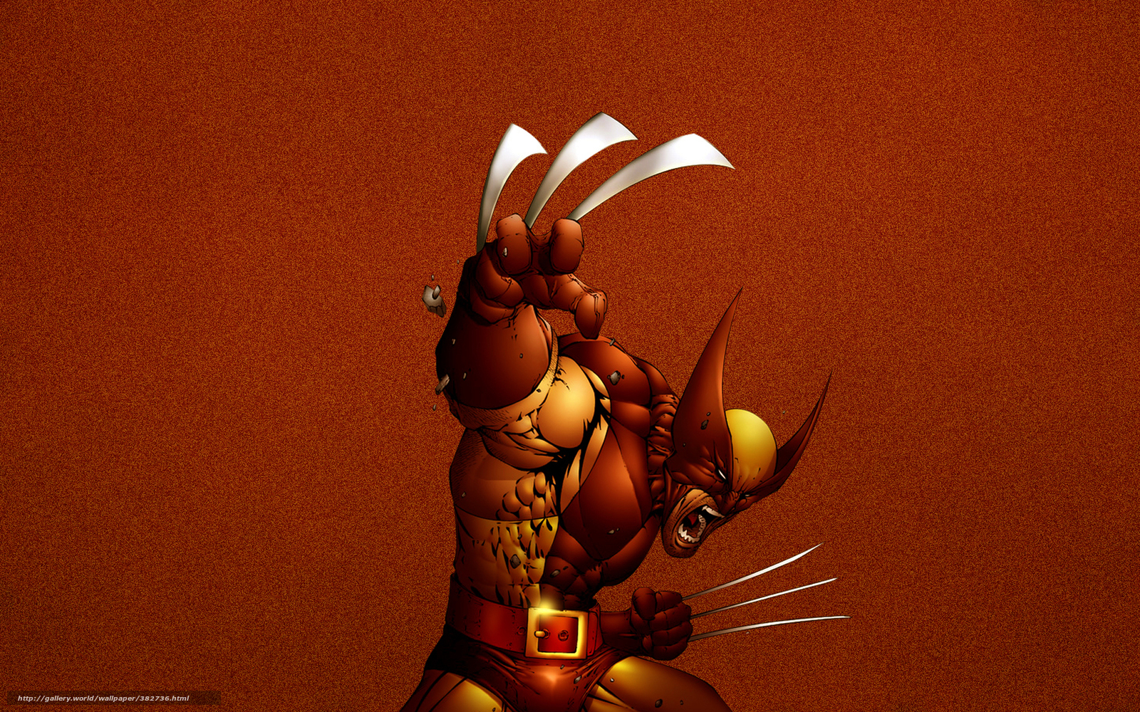 Wallpaper Wolverine Logan X Men Desktop