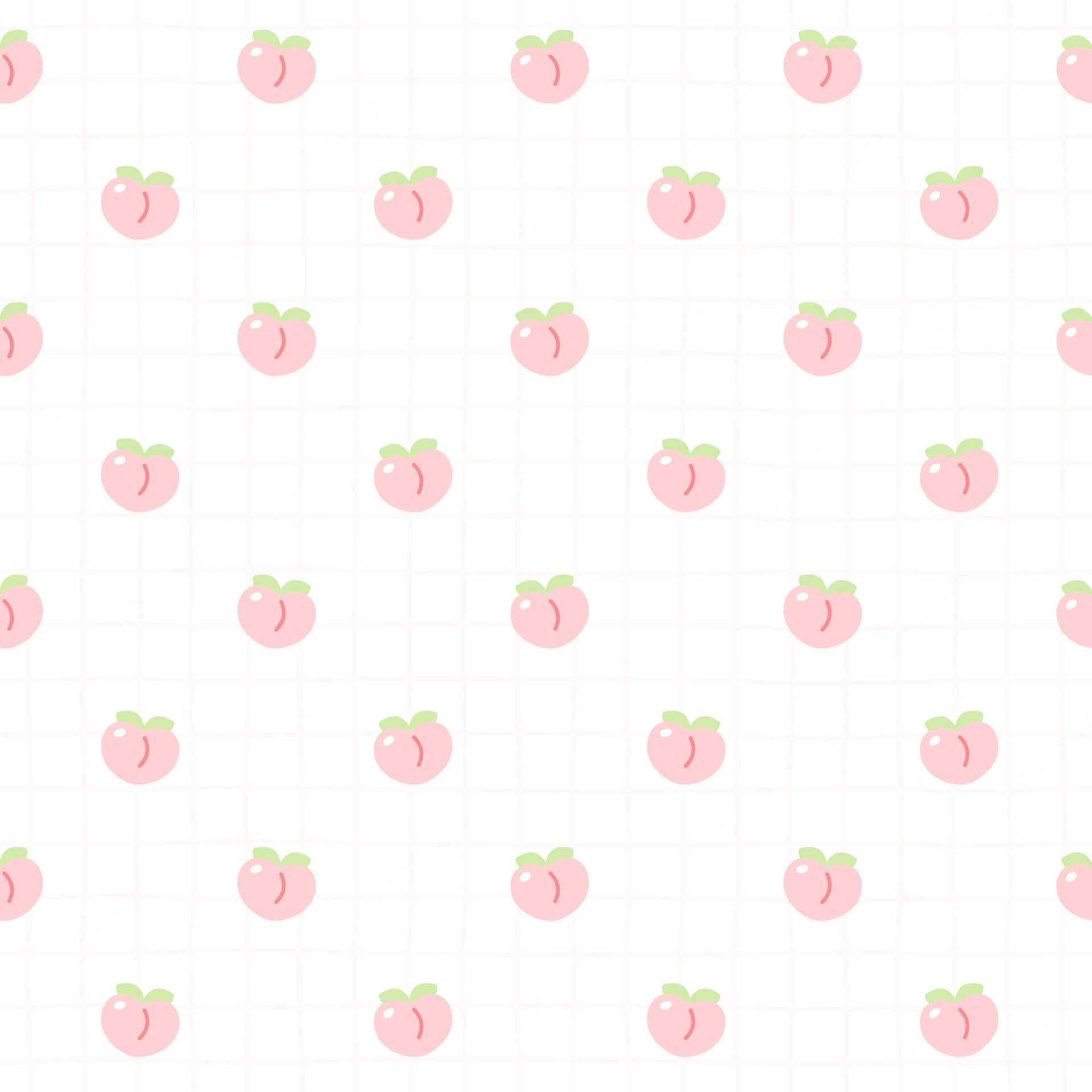 Peach Aesthetic Wallpaper