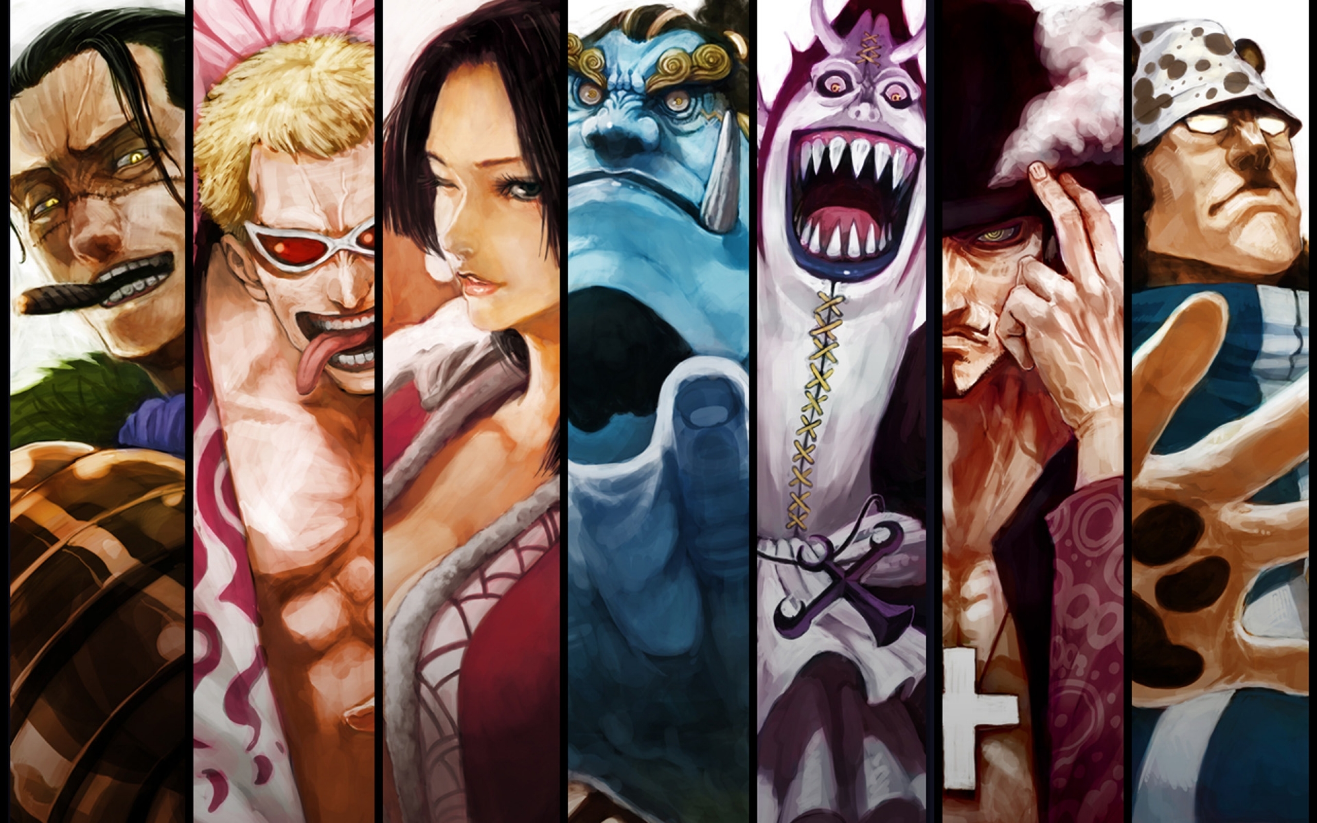 Anime One Piece 4k Ultra HD Wallpaper by SantiagoMarinG