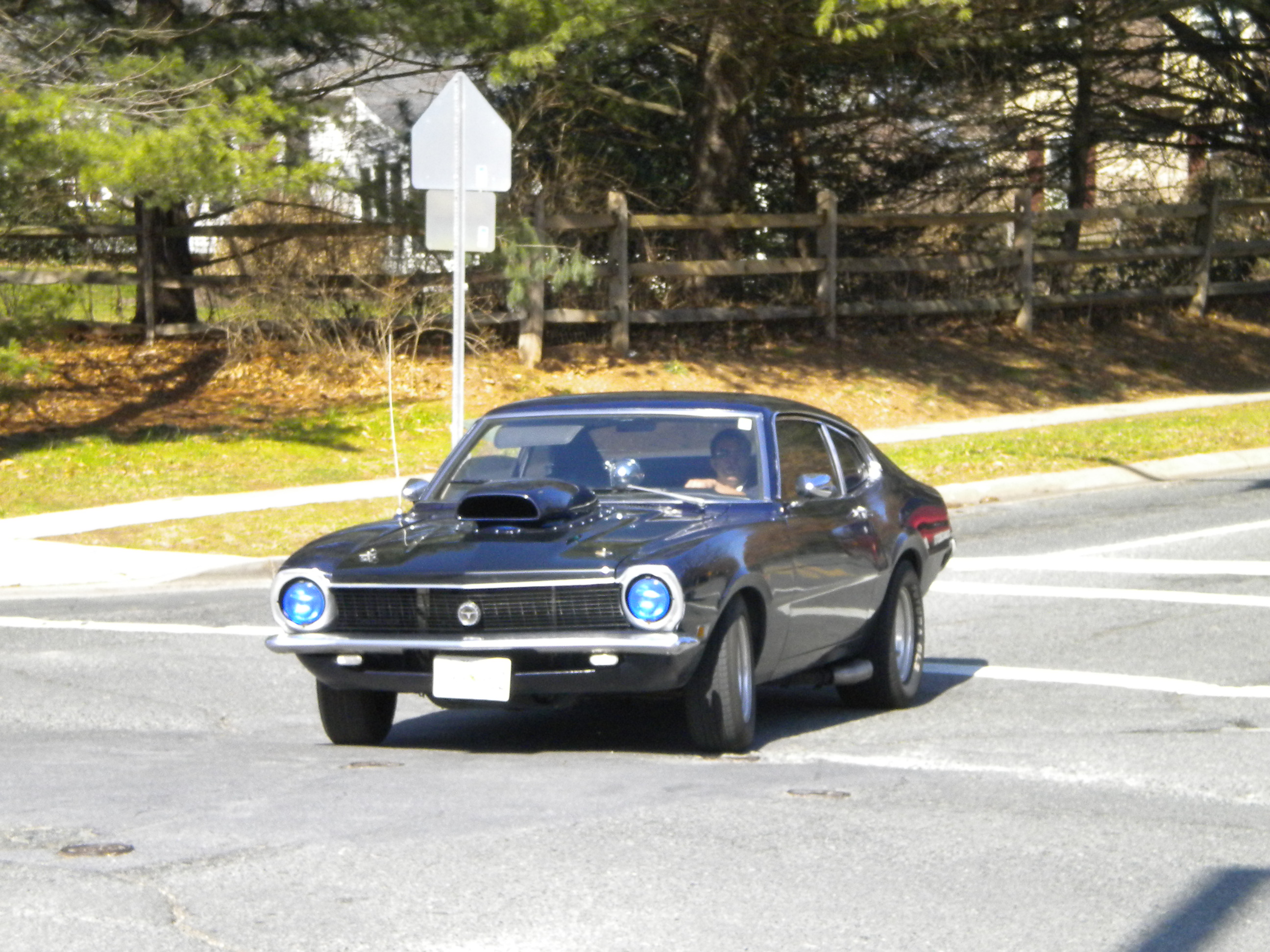 FORD MAVERICK muscle classic hot rod rods gs wallpaper 2592x1944