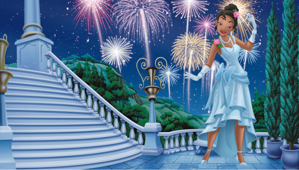 Disney Princess images Tiana New Dress HD wallpaper and background 1024x584