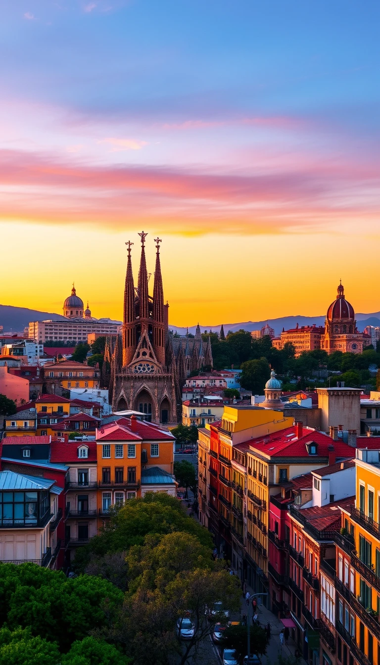 Best Barcelona City Wallpaper