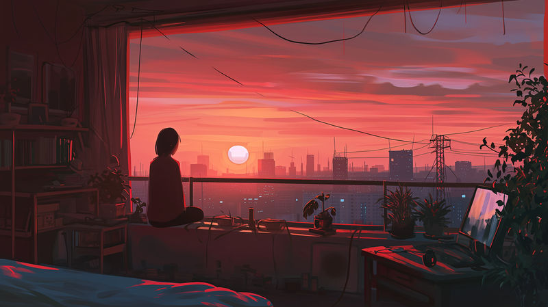 Lofi Wallpaper By Nethervision