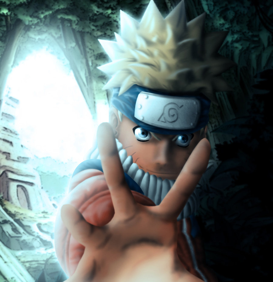 my wallpapers Naruto   3d Model