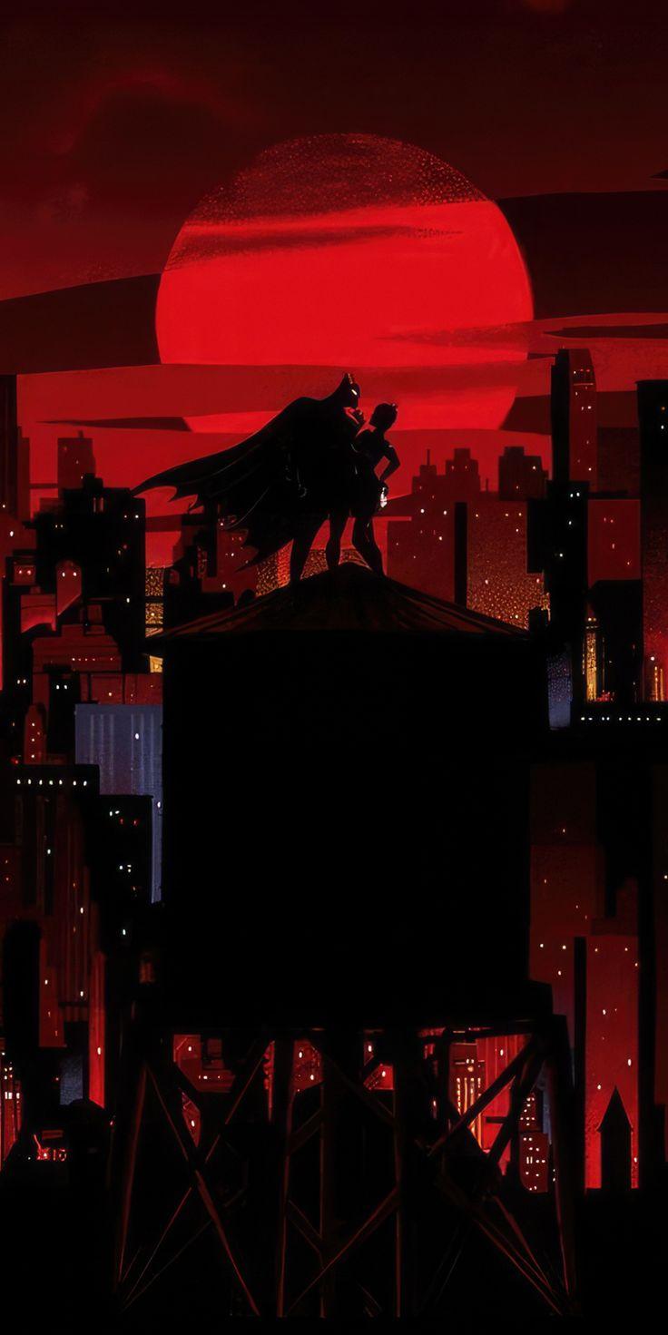 Wallpaper Batman The Animated Series