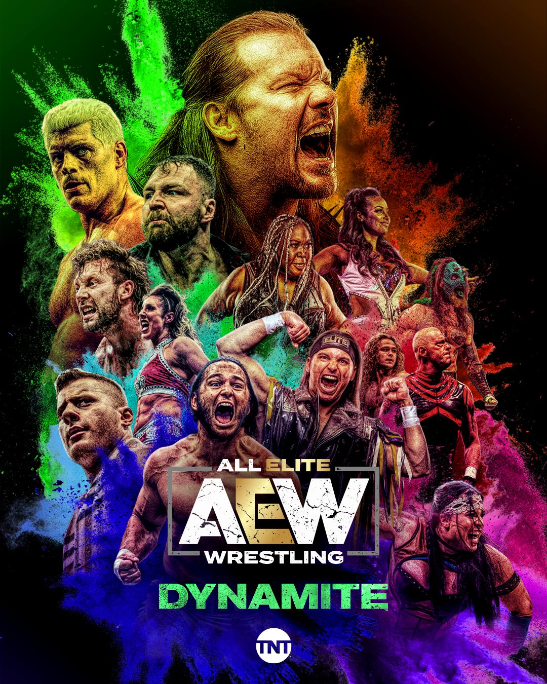 Aew Dynamite Wallpaper
