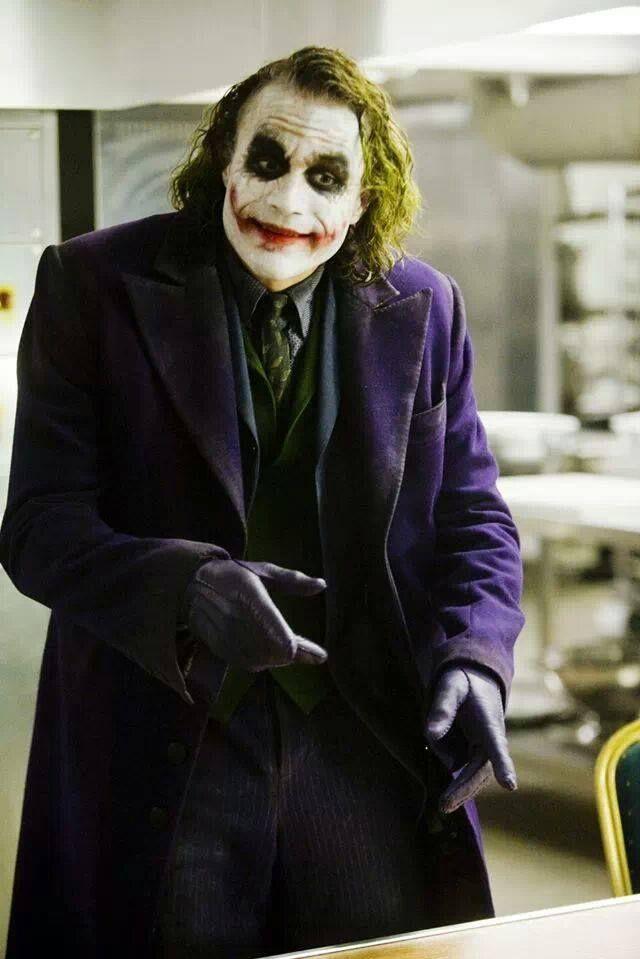Heath Ledger S Joker The Dark Knight
