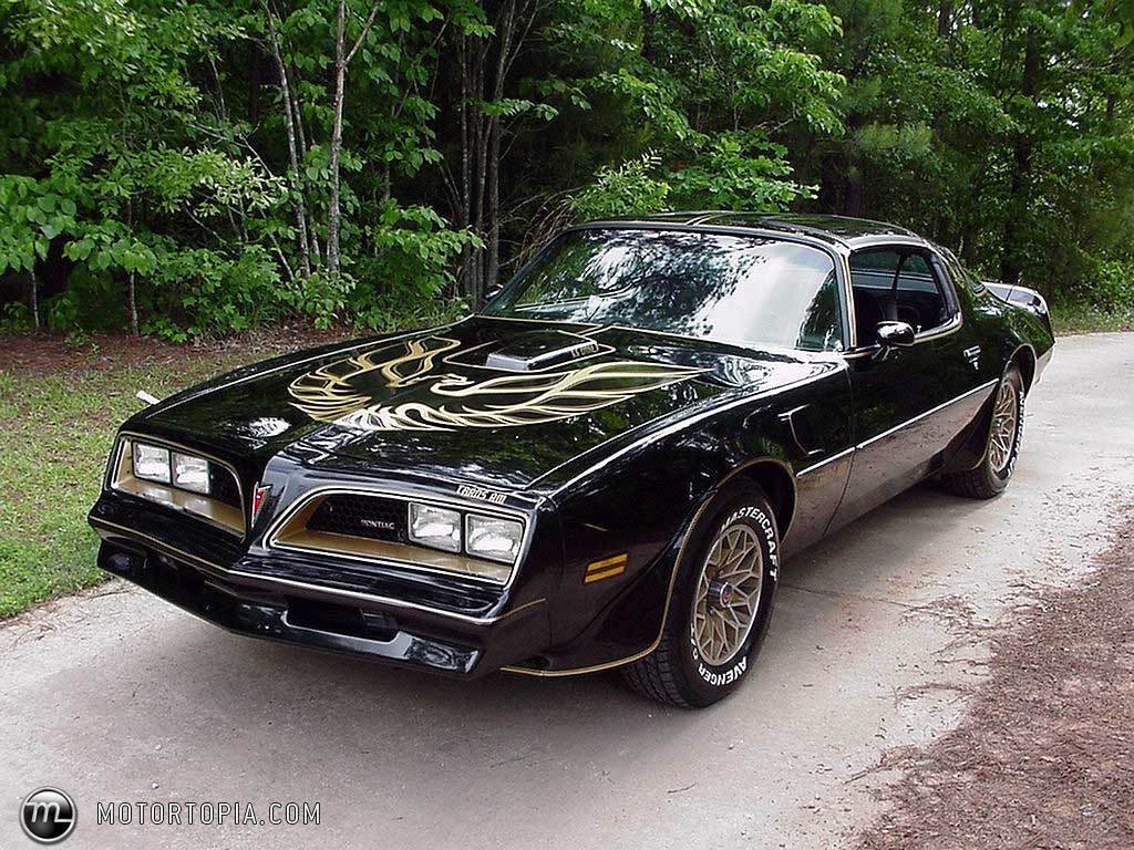 Photo Of A Pontiac Trans Am Special Edition The Bandit