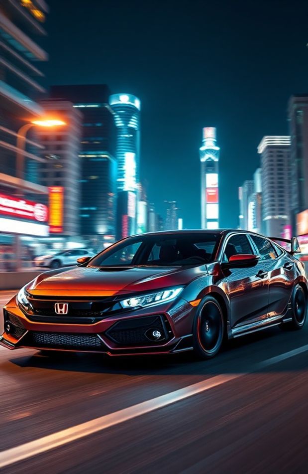Honda Civic Type R Wallpaper