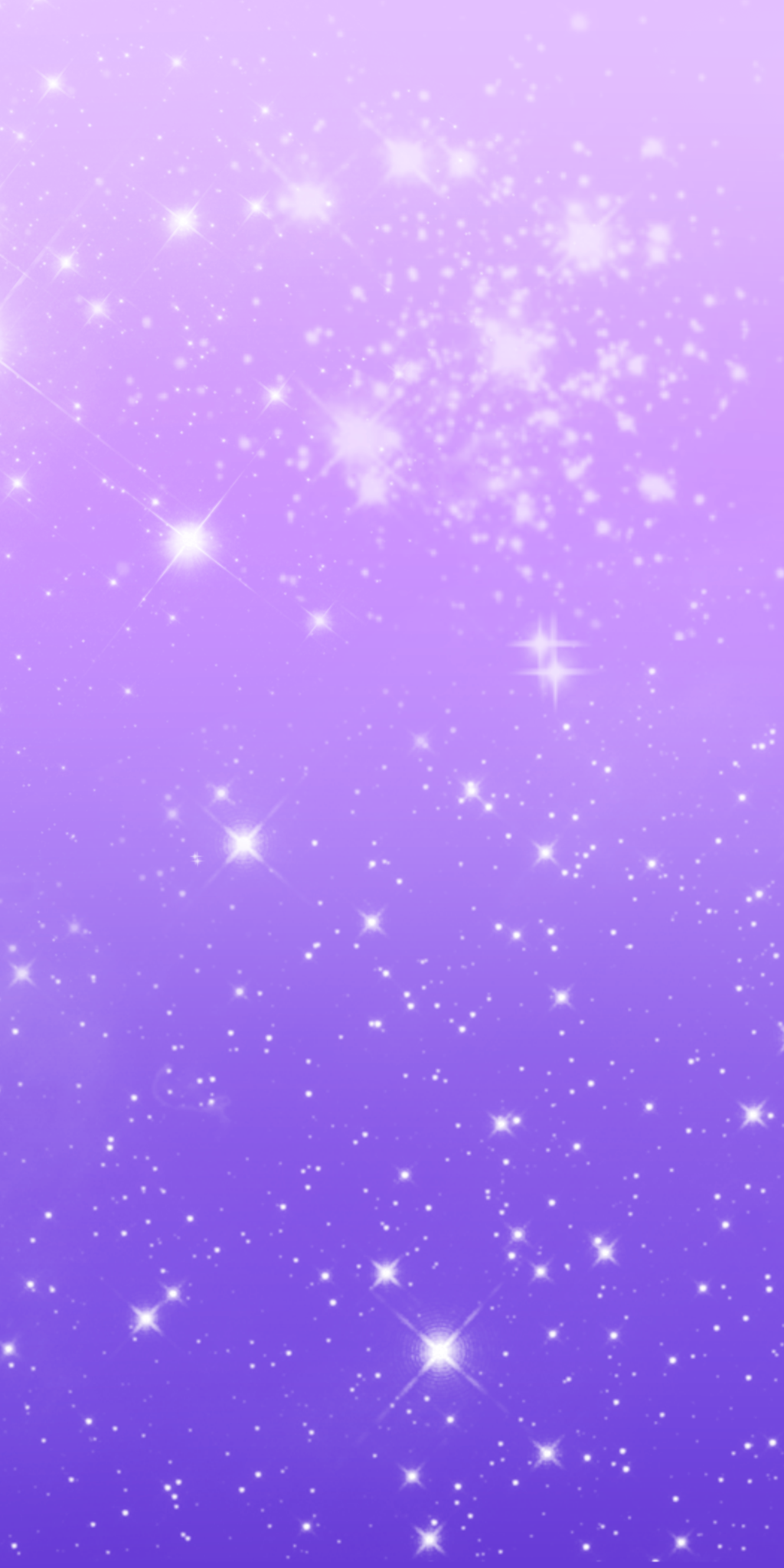 Custom Box Background Purple Sparkles By Spookybjorn
