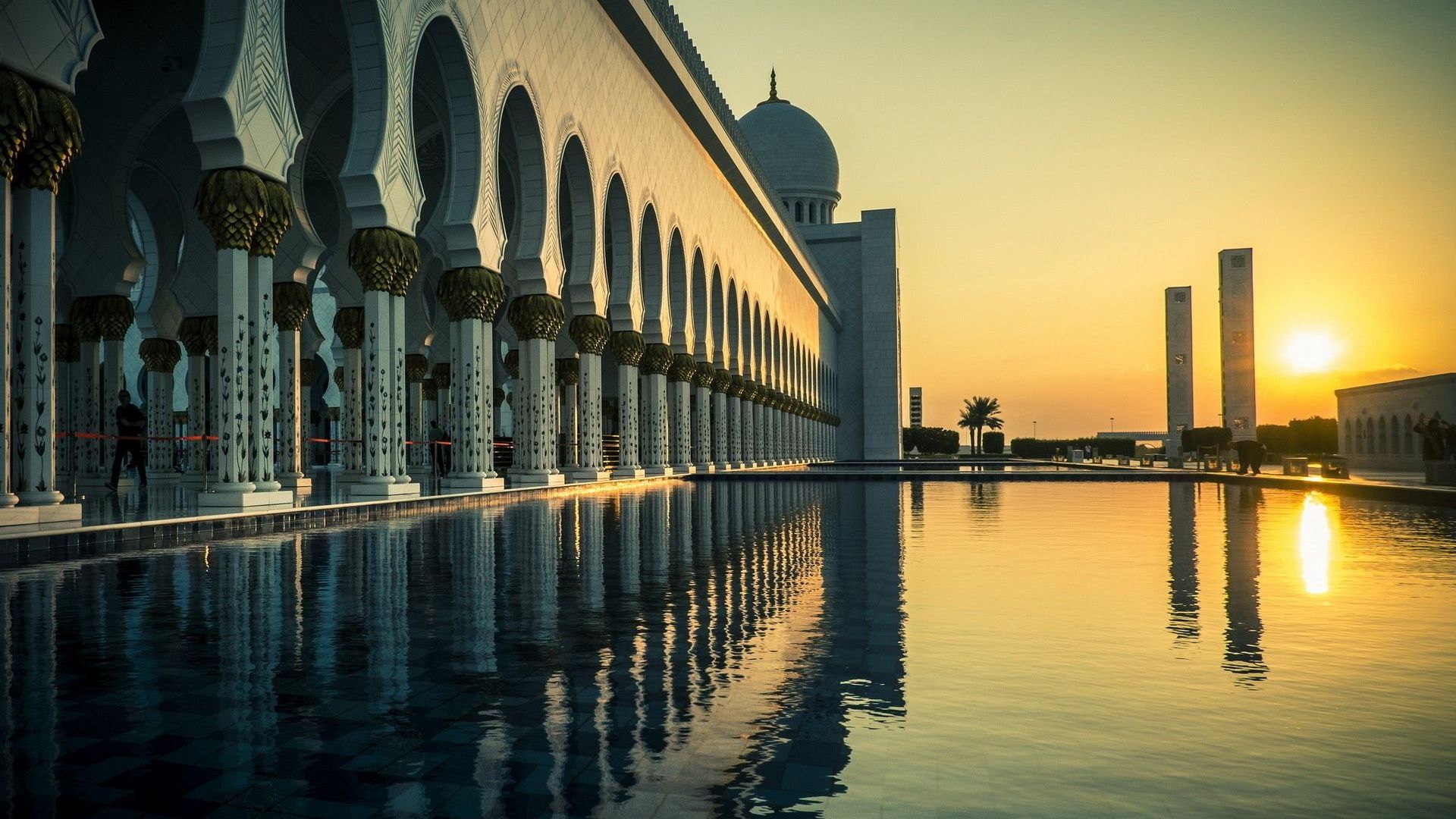 Sheikh Zayed Mosque HD Wallpaper