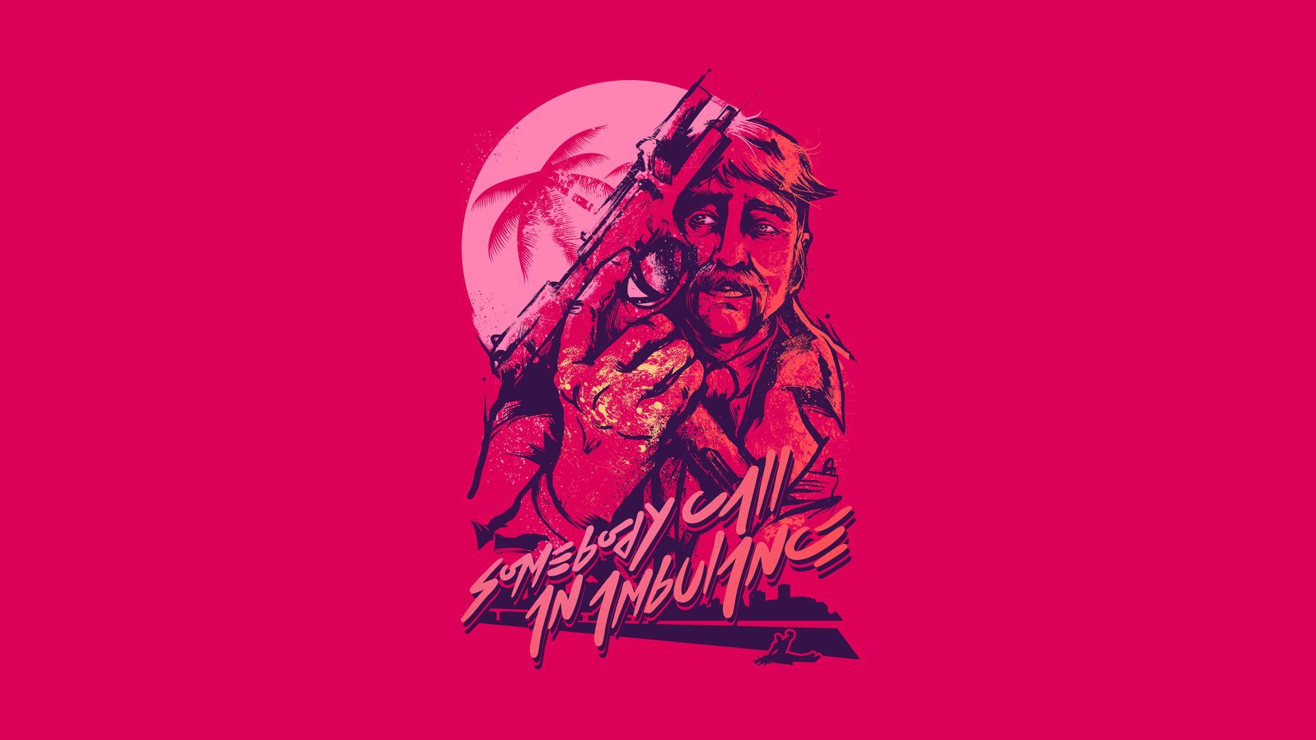 Hotline Miami Wallpaper