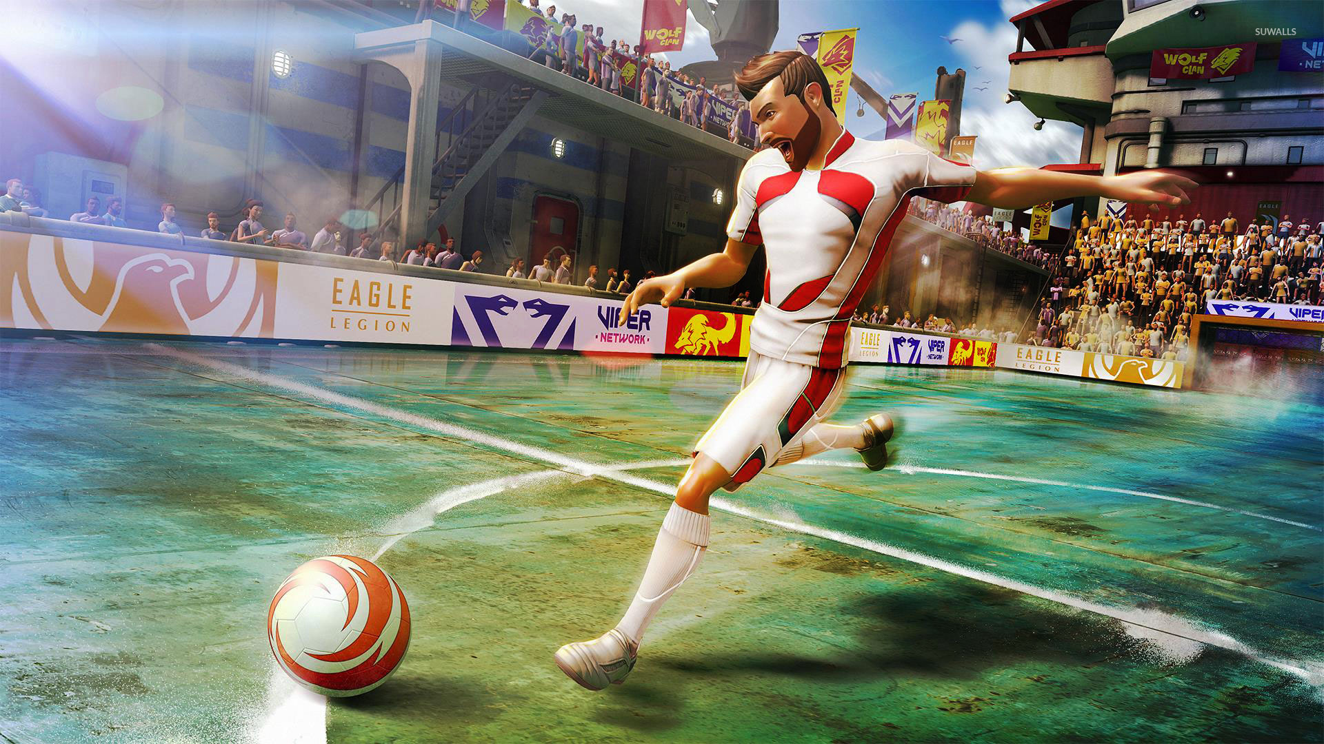 Kinect Sports Rivals Wallpaper Game