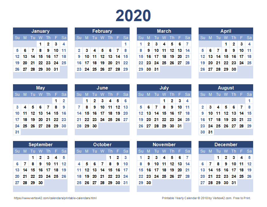 Calendar Templates And Image