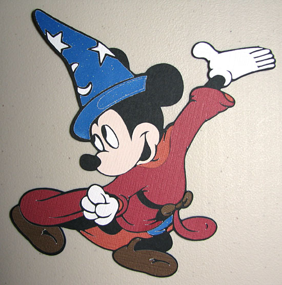 Sorcerer Mickey Colored