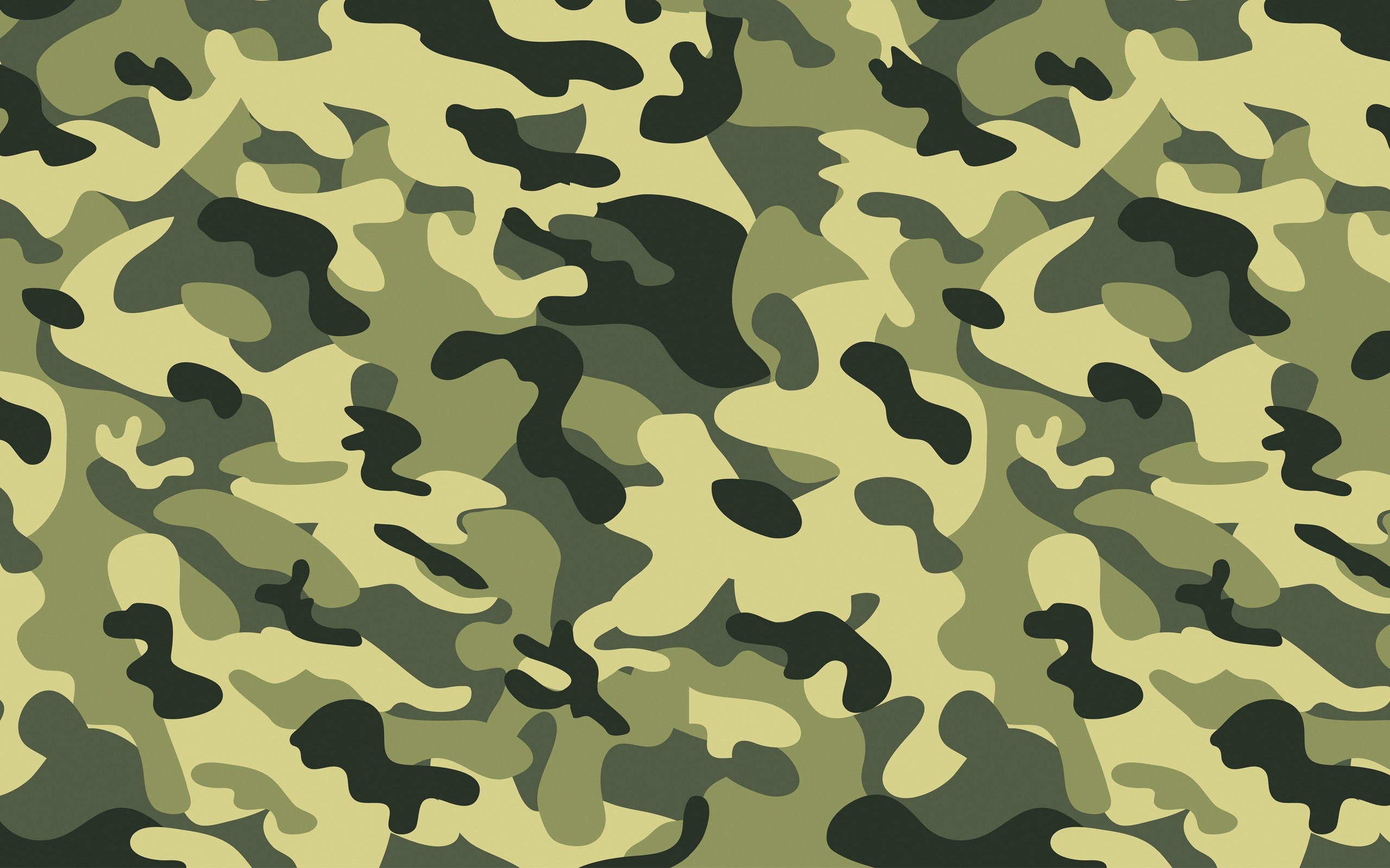 Green Military Camouflage Wallpaper HD
