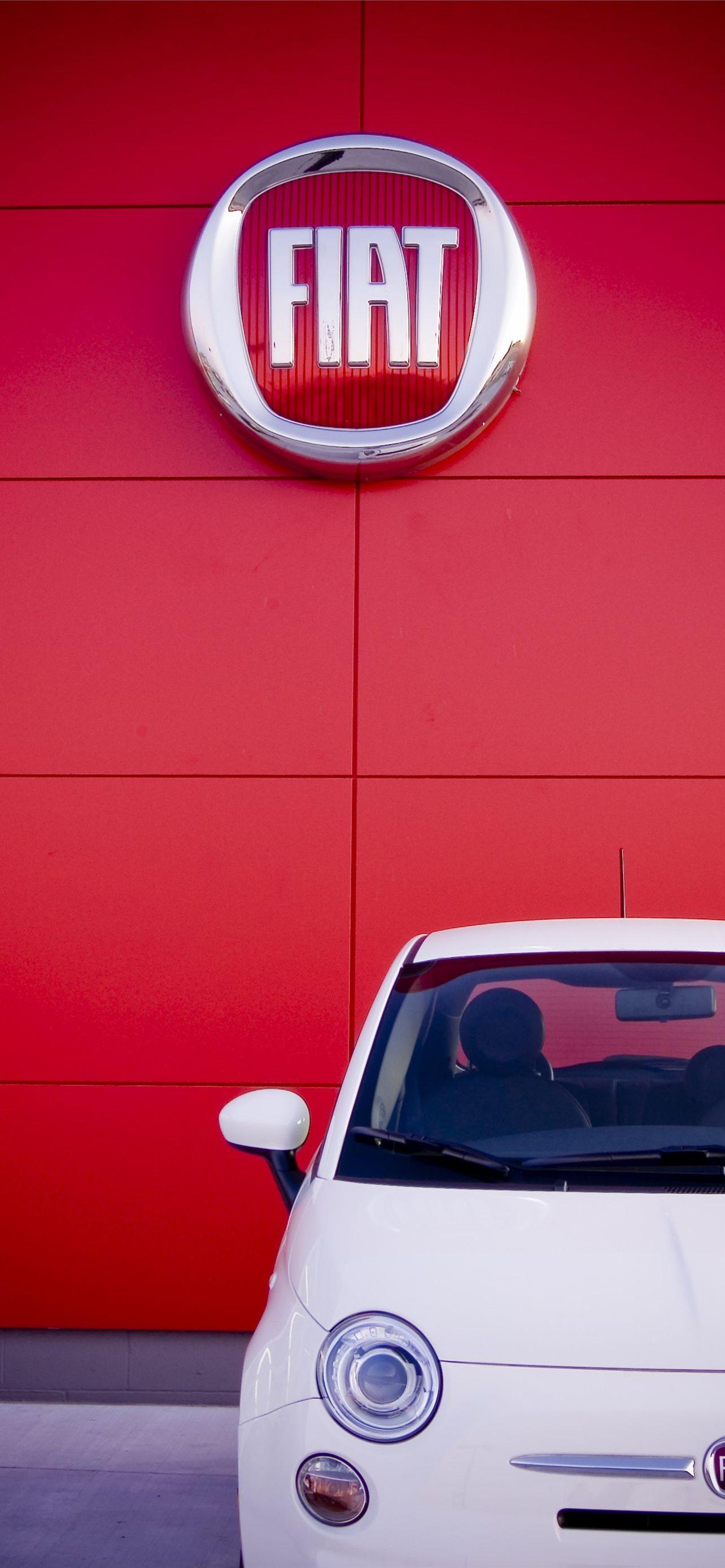 Best Fiat Logo iPhone HD Wallpaper