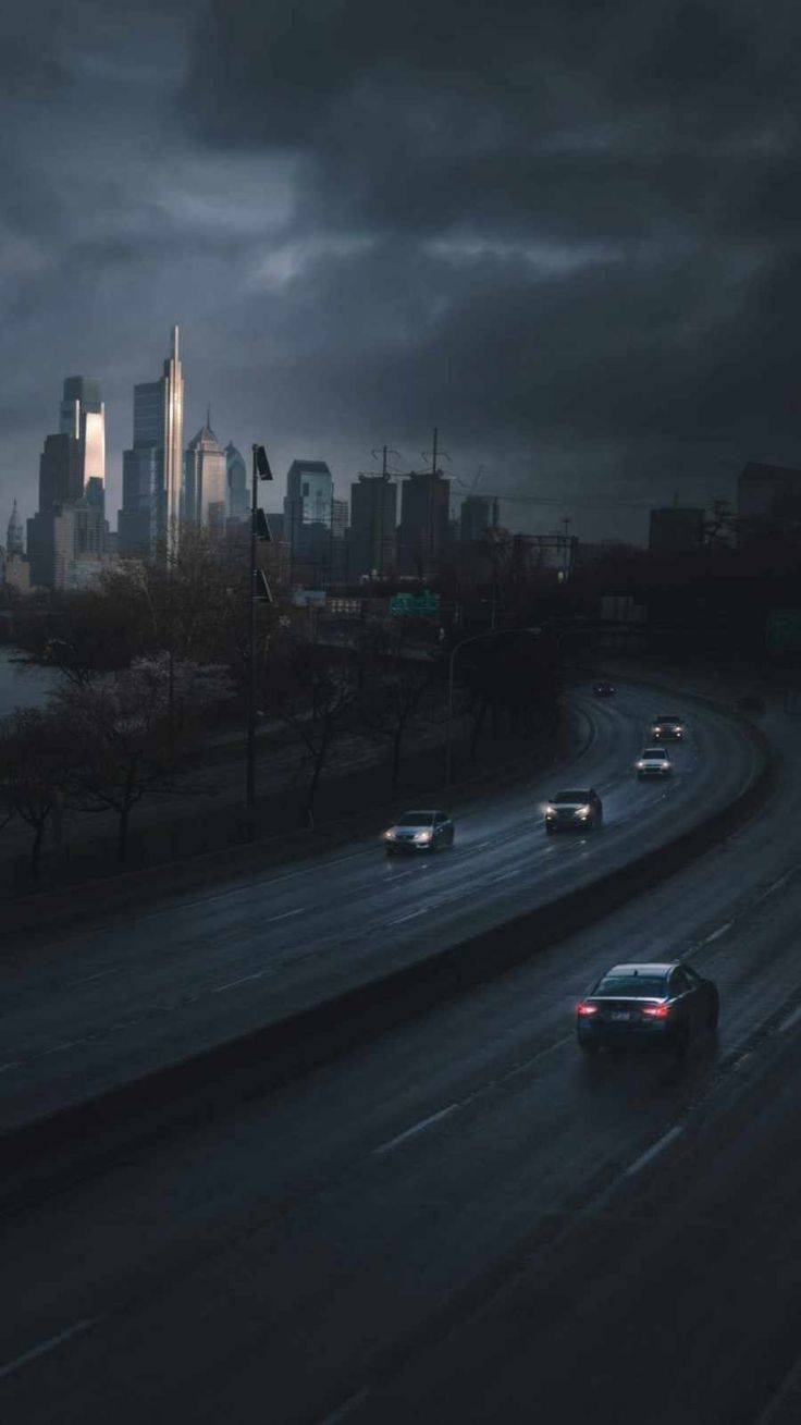 New York City Sunset iPhone Wallpaper