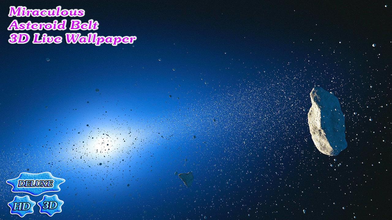 Miraculous Asteroid Belt 3d Android Apps On Google Play