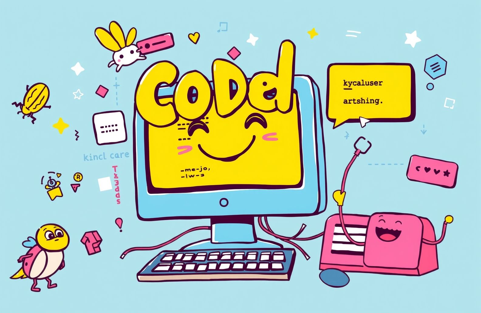 Funny Programming Wallpaper