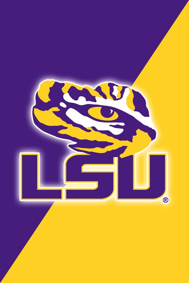Get A Set Of Officially Ncaa Licensed Lsu Tigers iPhone Wallpaper