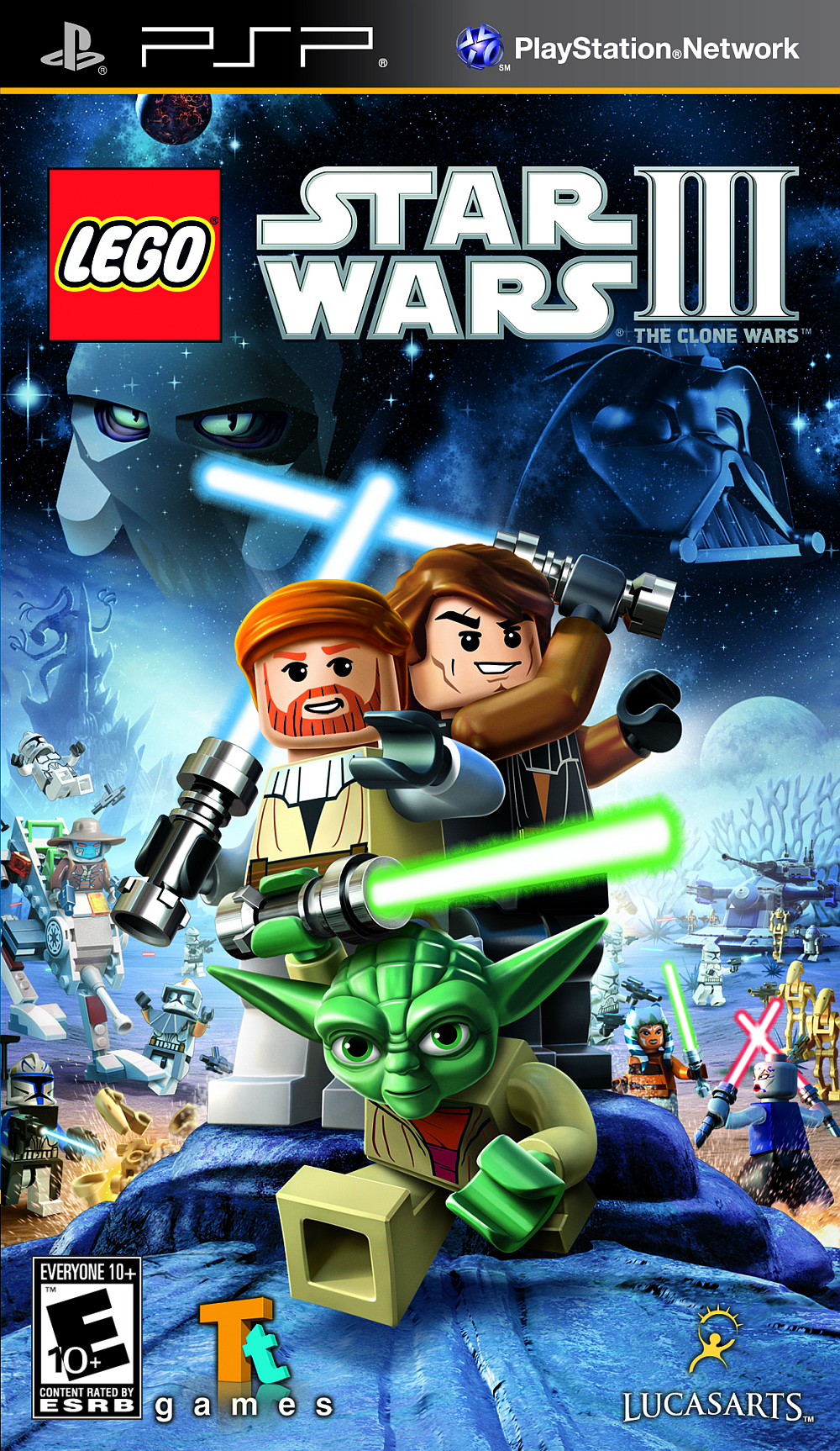 Buy Psp Lego Star Wars Iii The Clone Estarland
