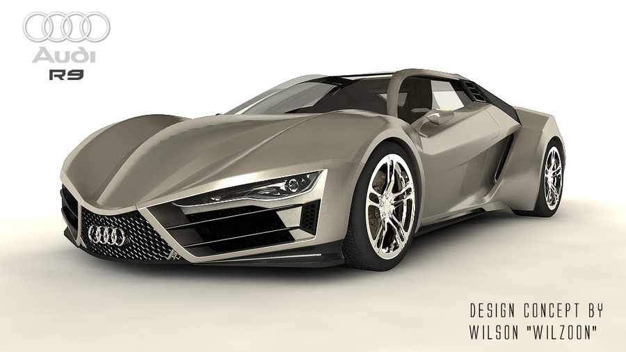 Audi R9 By Wilzoon