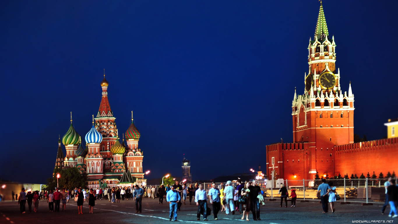 Moscow City Desktop Wallpaper HD And Wide