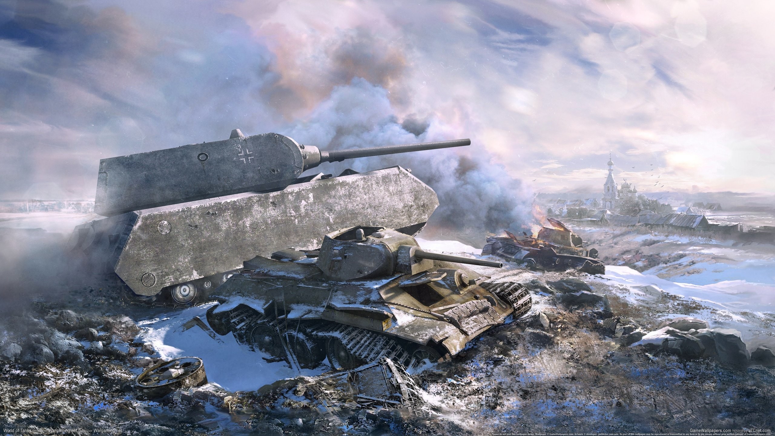 World Of Tanks Wallpaper