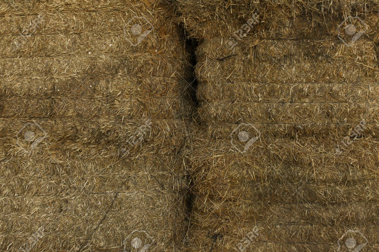 Hay Bale Background Stock Photo Picture And Royalty Image