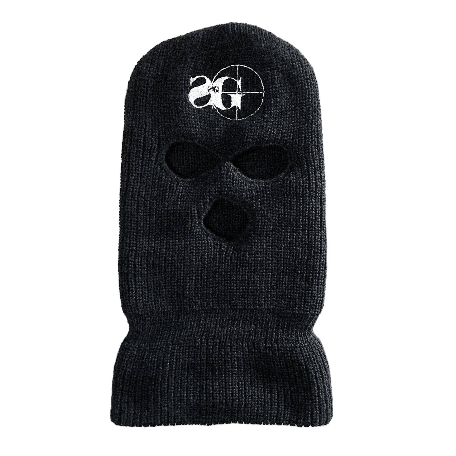 Keep Warm This Winter With A Stylish Black Ski Mask Wallpaper
