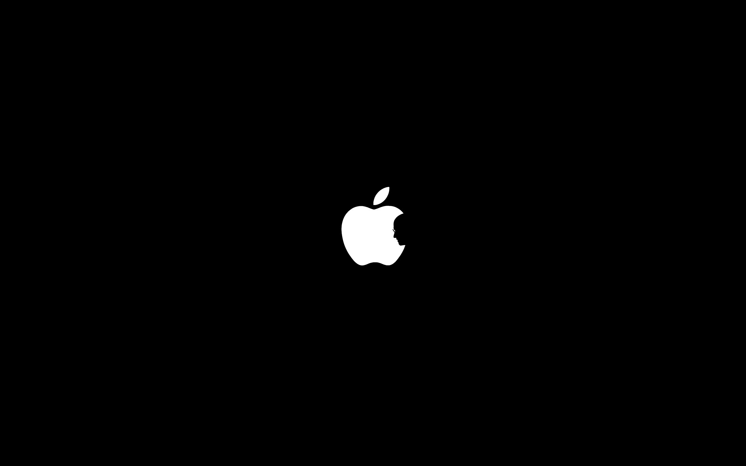 Is A Rather Simple But Beautiful Tribute To Steve Jobs In Wallpaper