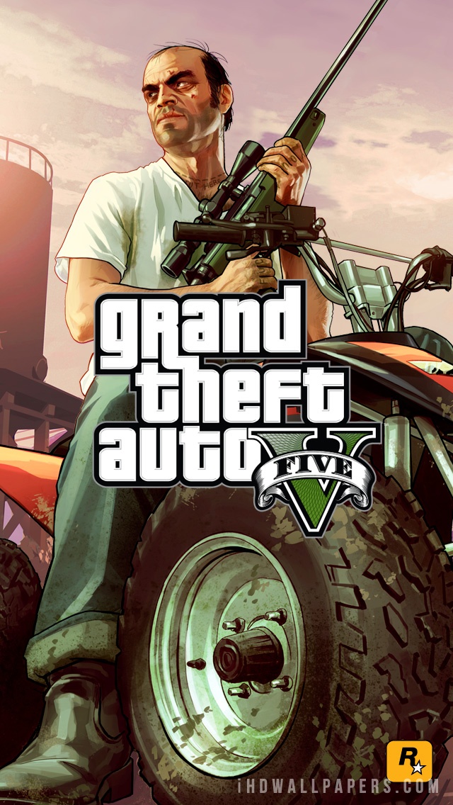 Grand Theft Auto HD Wallpaper IHD