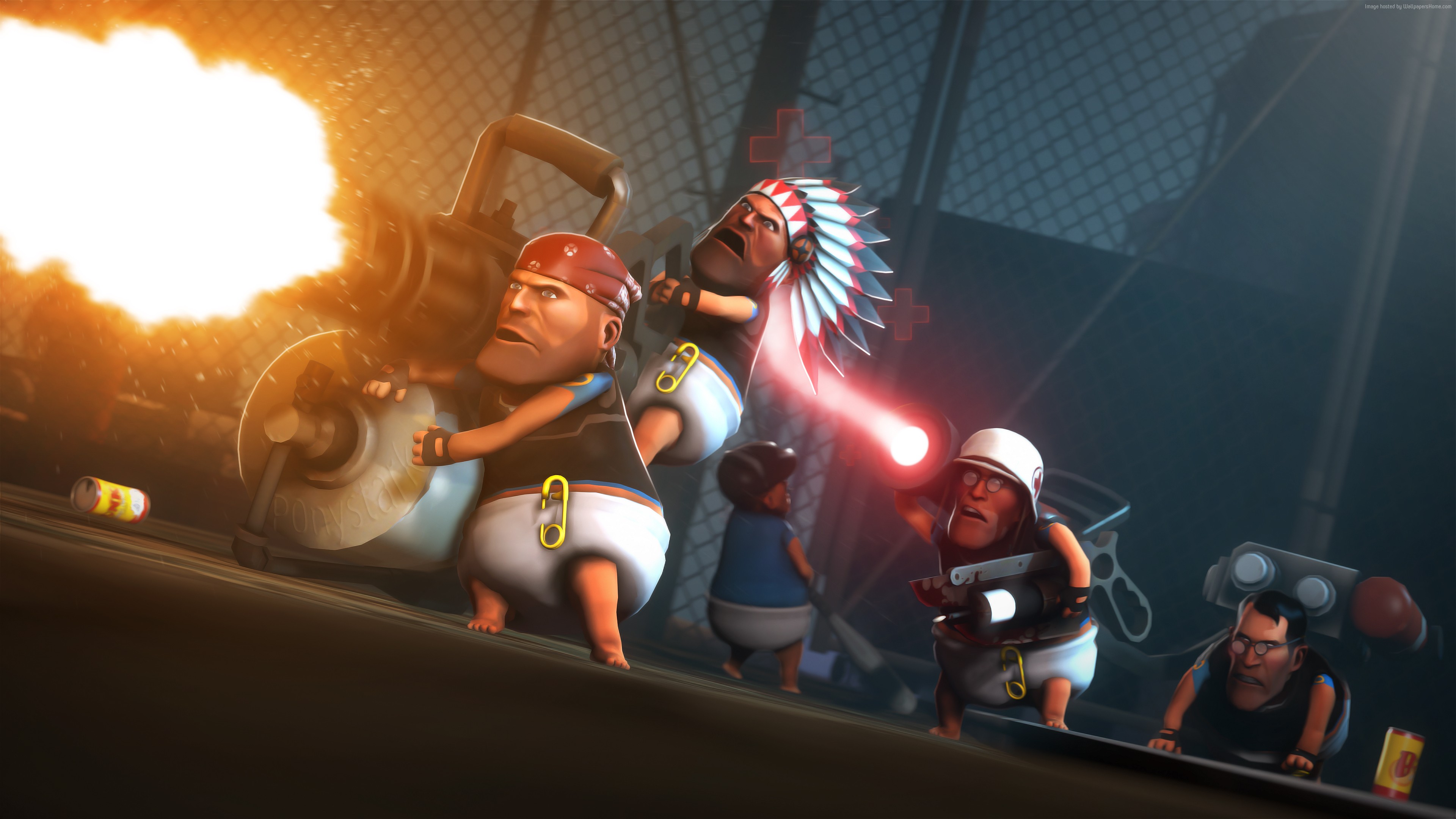 Live Team Fortress Wallpaper Yck76 Background