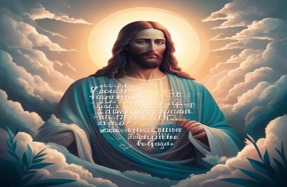 Jesus Wallpaper With Bible Verses