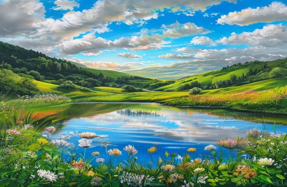 Beautiful Nature Background