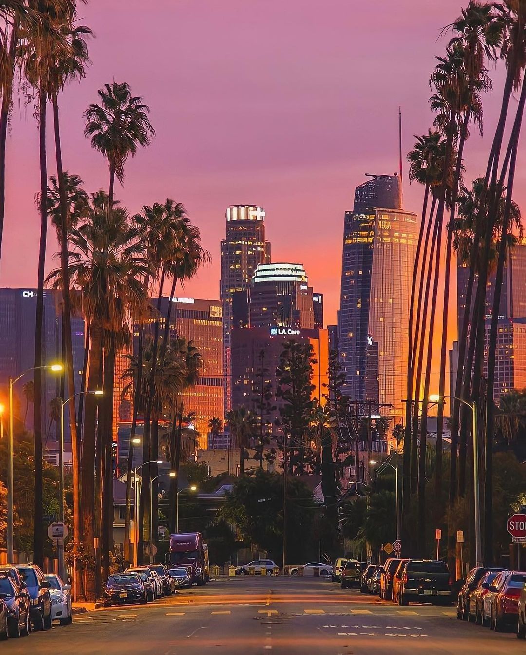 Los Angeles Aesthetic Wallpaper