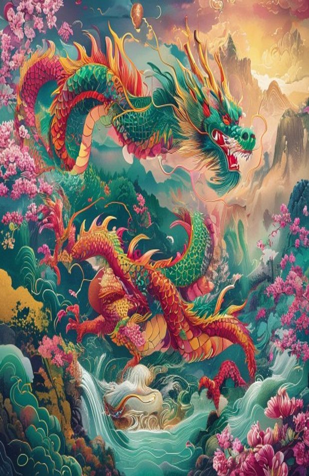 Chinese Dragon Wallpaper