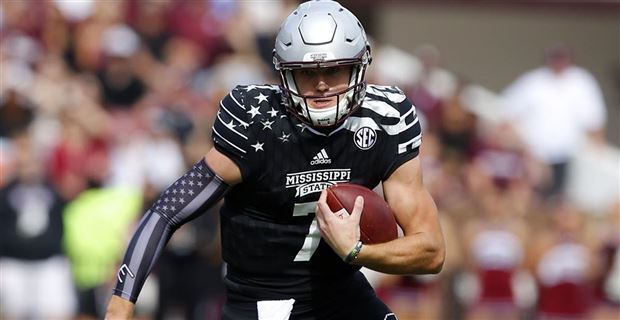 Different Kind Of Spring For Msu Qb Nick Fitzgerald