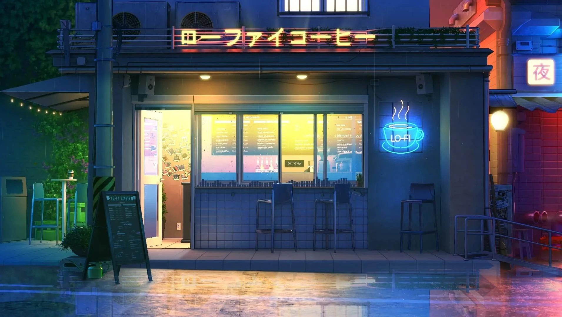 Best Neon Wallpaper For A Glowing Desktop Engine Space