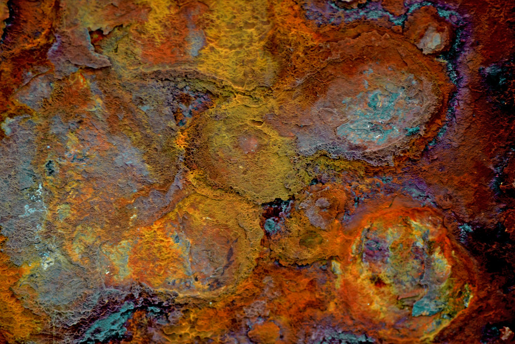 Rusted Metal Texture Stock By Jojo22