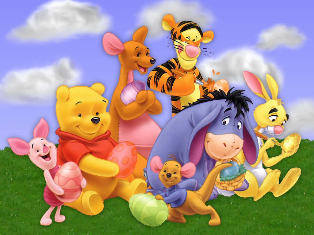 Winnie The Pooh Aesthetic Wallpaper